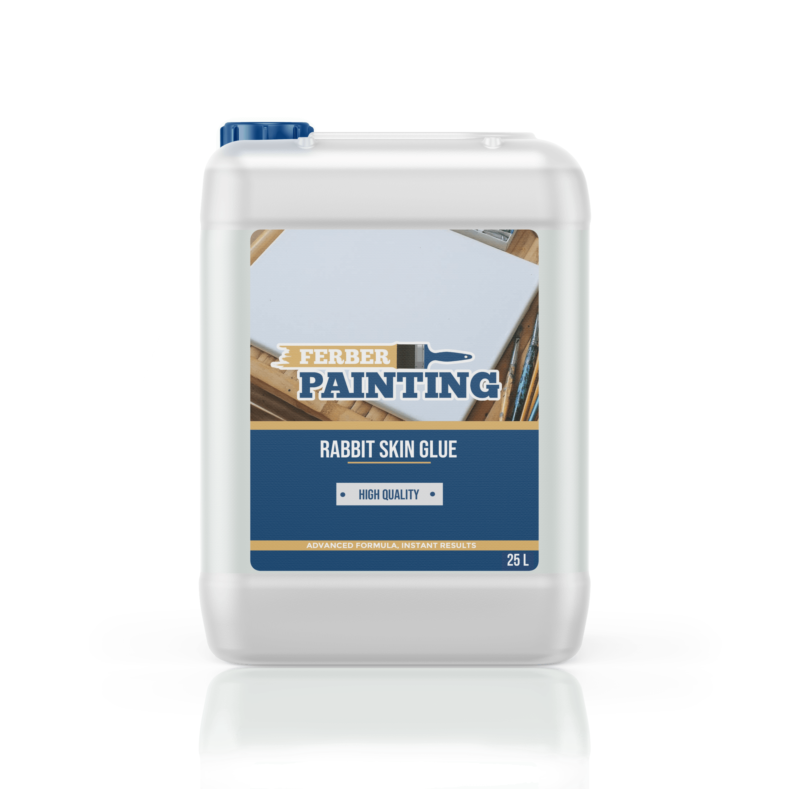 Ferber Painting Rabbit Skin Glue harlim tradisjonelt