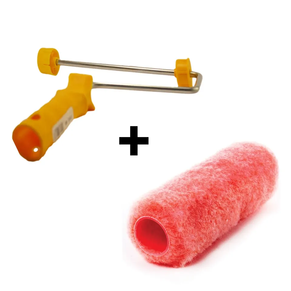 Ovolin Roller og bøyle malerrulle 23 cm eggoljetempera