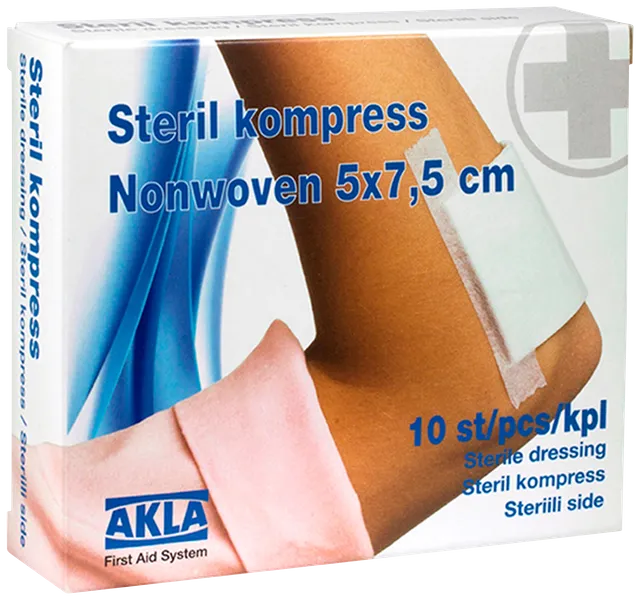 Cellosoft 94010 kompress nonwoven sårvennlig