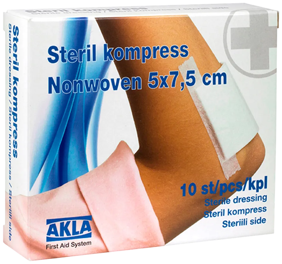 Cellosoft 94010 kompress nonwoven sårvennlig