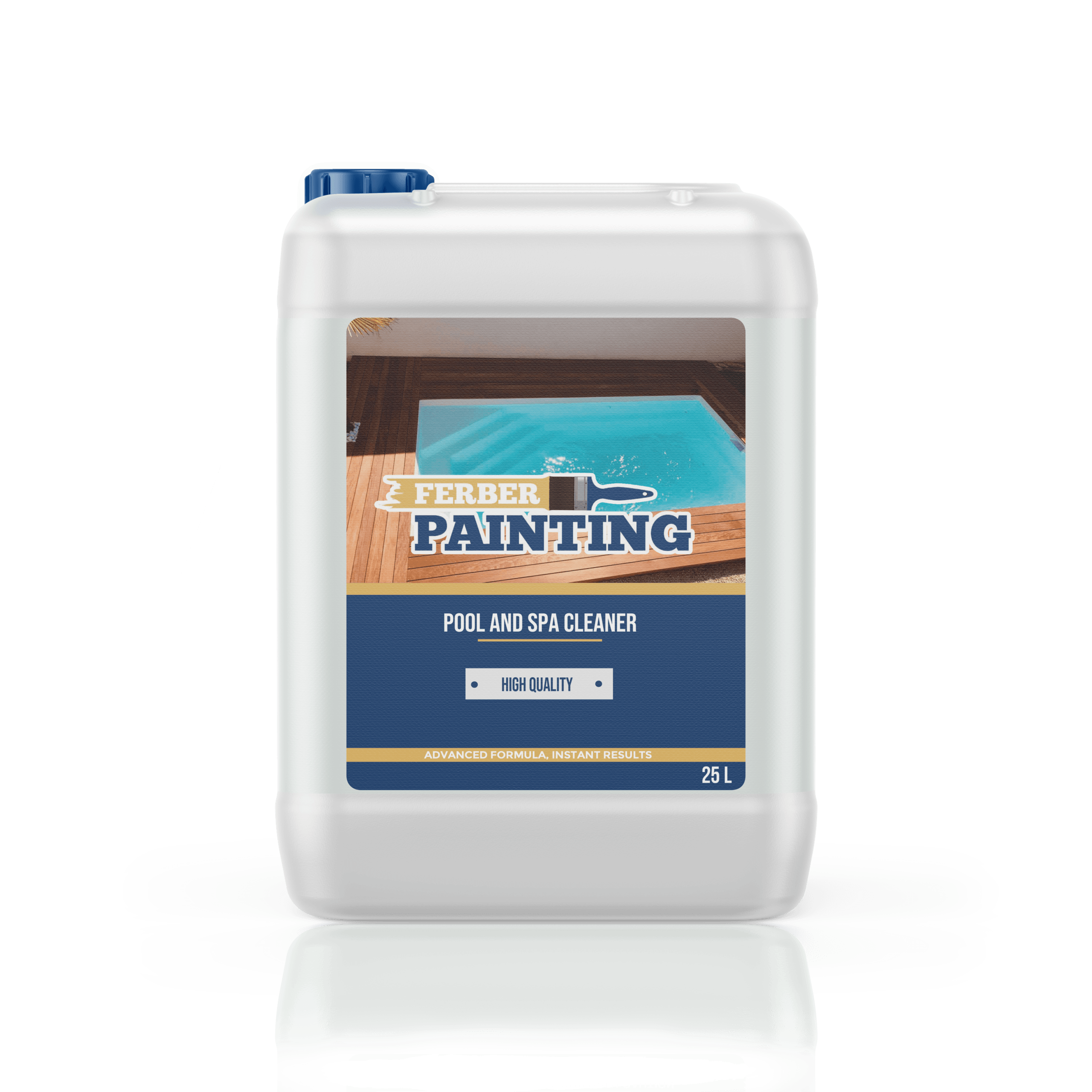 Ferber Painting Pool and Spa Cleaner bassengrens kalkfjerner