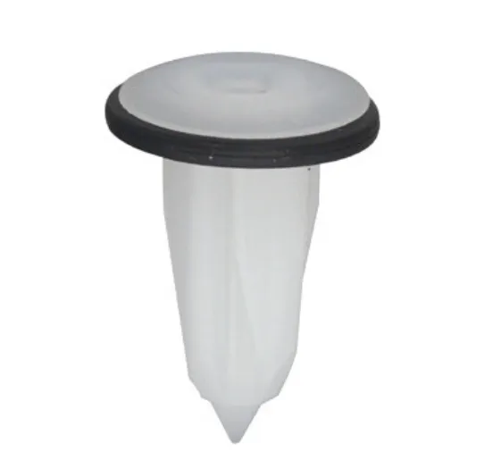 Restagraf 1341 plastmutter Ø 4,5 mm dør 12pk