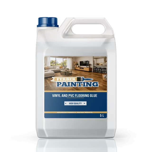 Ferber Painting vinyl- og PVC-gulv lim gulvlegging
