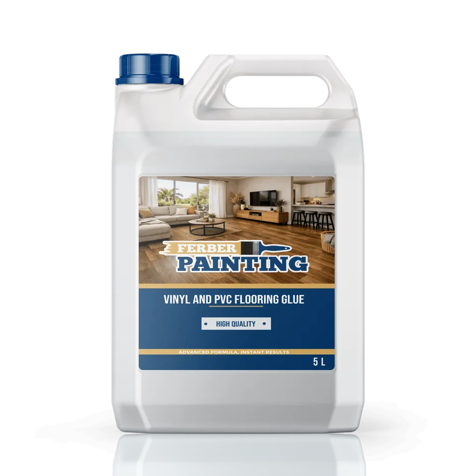 Ferber Painting vinyl- og PVC-gulv lim gulvlegging