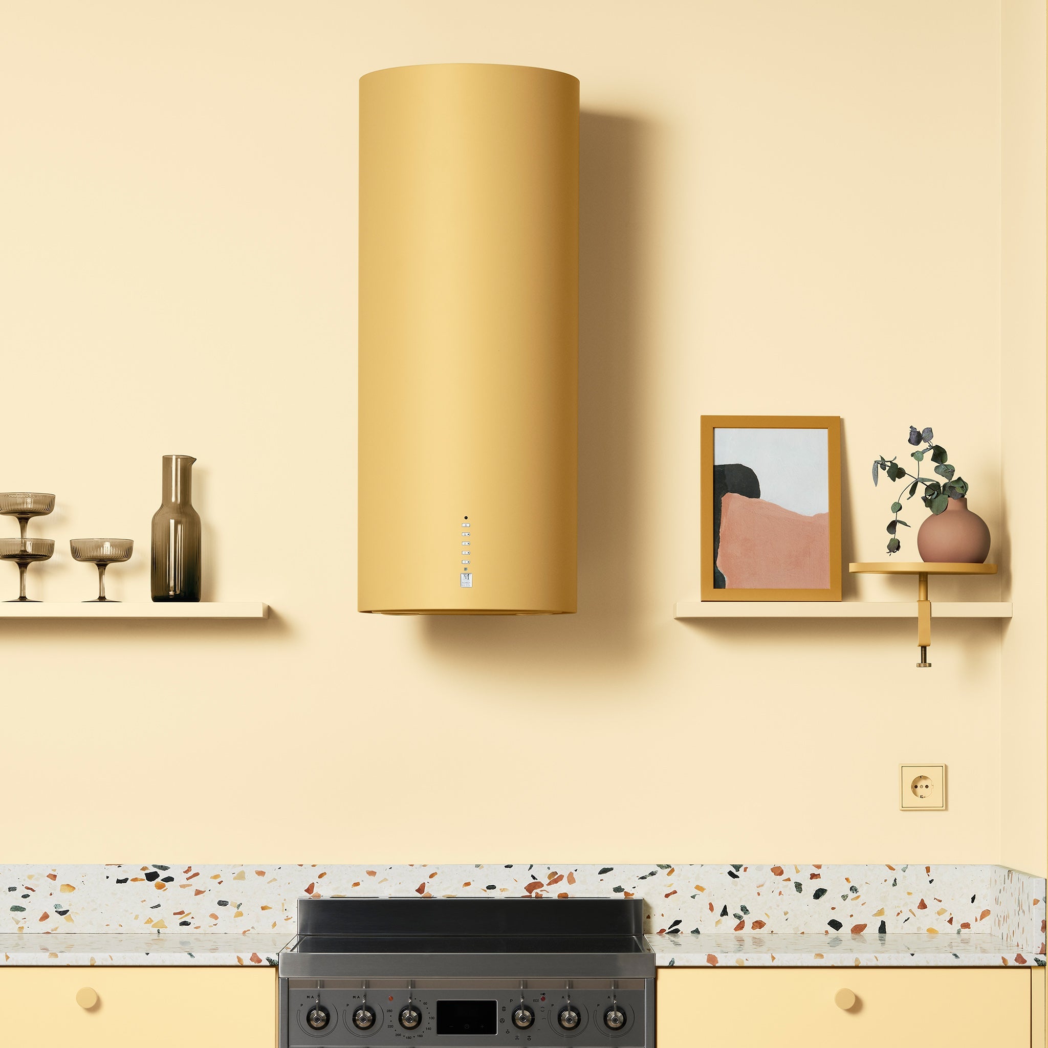 Toniton Pale Yellow 01 bryter gul standard