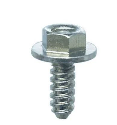 Restagraf RG 600 skrue motorskjerm 6,35x17mm 50pk hex