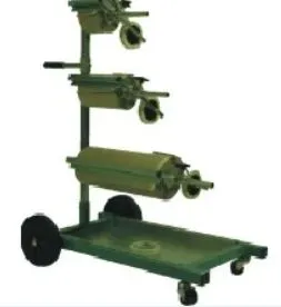 C. Christoffersen FK 301000 papirvogn liten 3 ruller