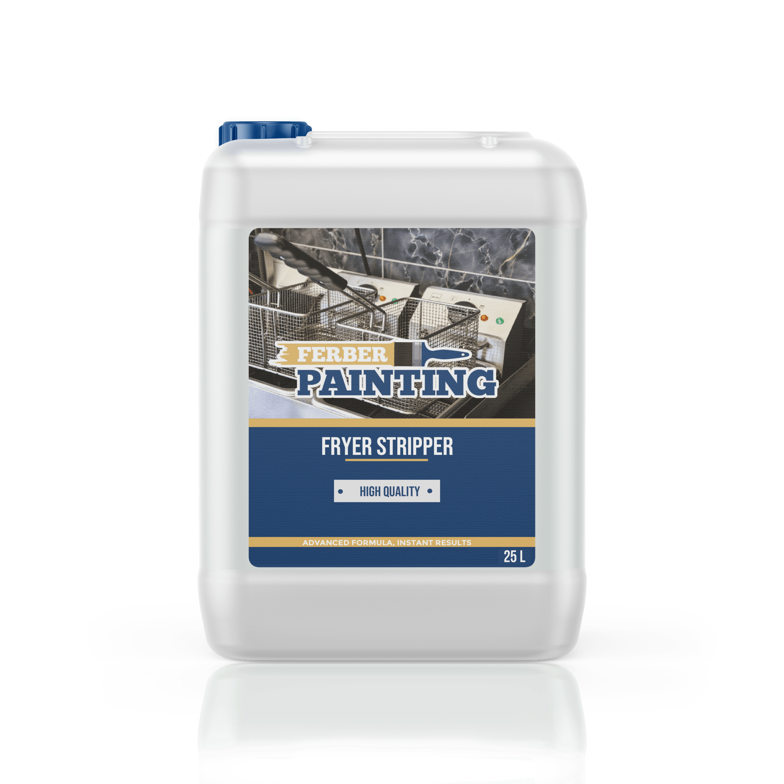 Ferber Painting Fryer Stripper frityrrens proff