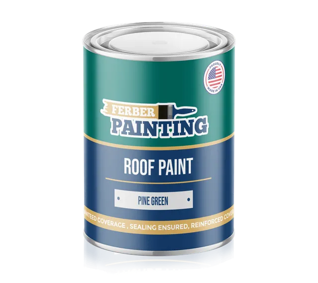 Ferber Painting takmaling furugrønn værbestandig