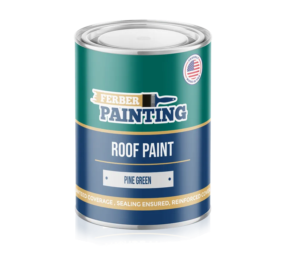 Ferber Painting takmaling furugrønn værbestandig