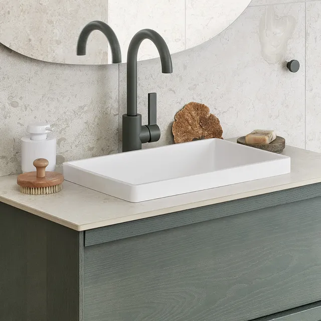 Toniton Arch 03 servantbatteri ash green matt