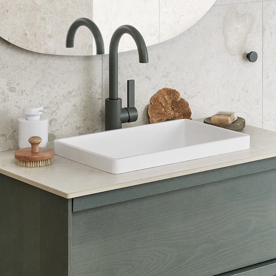 Toniton Arch 03 servantbatteri ash green matt