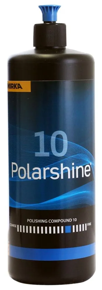 Mirka Polarshine 10 polermiddel 1L medium ett-trinns