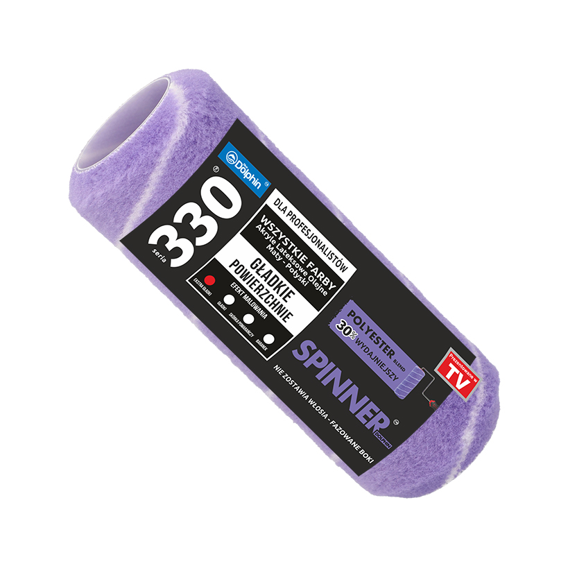 Blue Dolphin Tapes Spinner malerull polyester blend