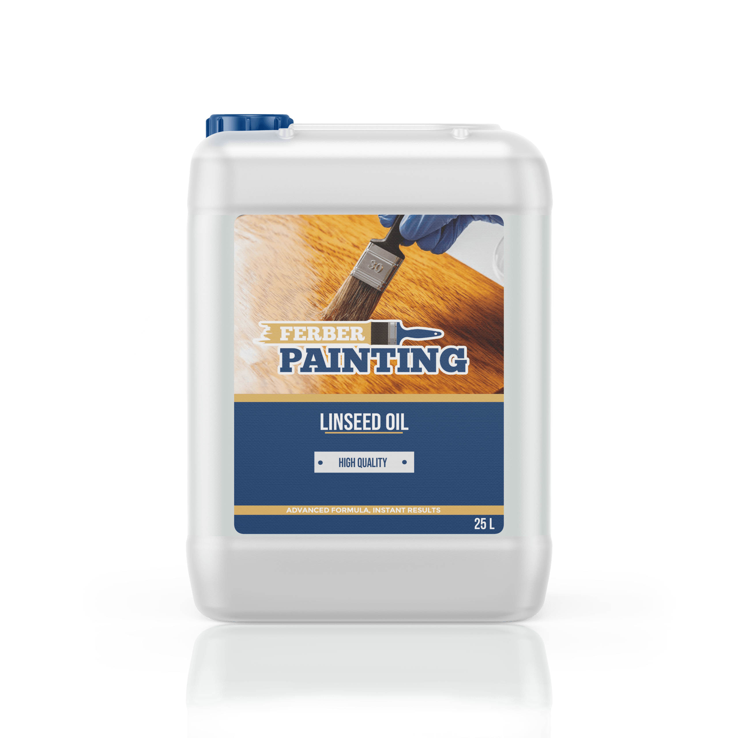 Ferber Painting Linseed Oil linolje med dyp metning