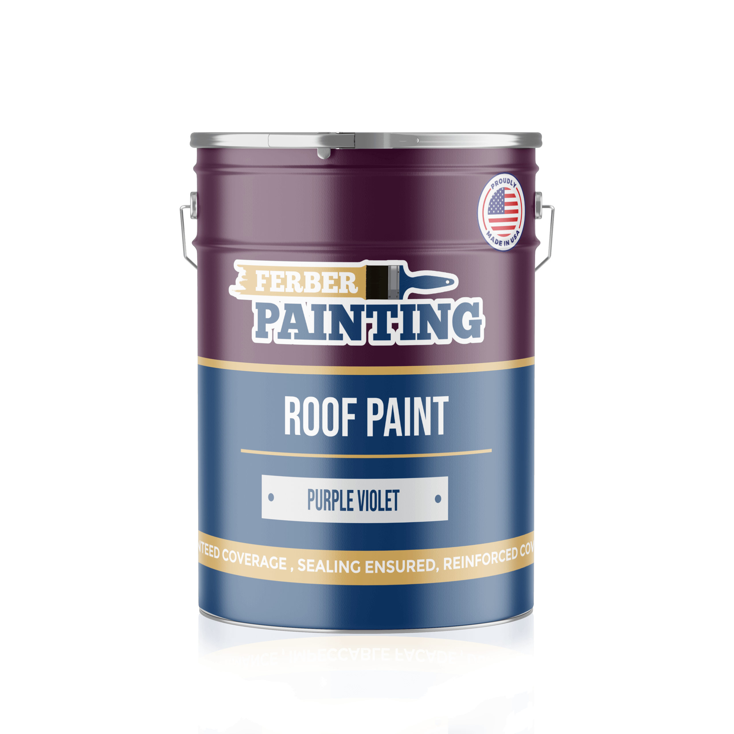 Ferber Painting Roof Paint Purple Violet takmaling værbestandig
