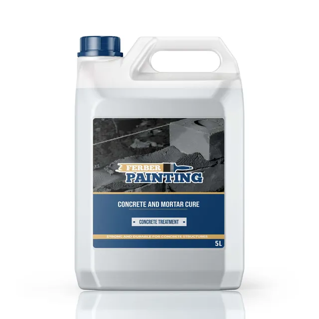 Ferber Painting Concrete Cure herdemiddel betong mørtel