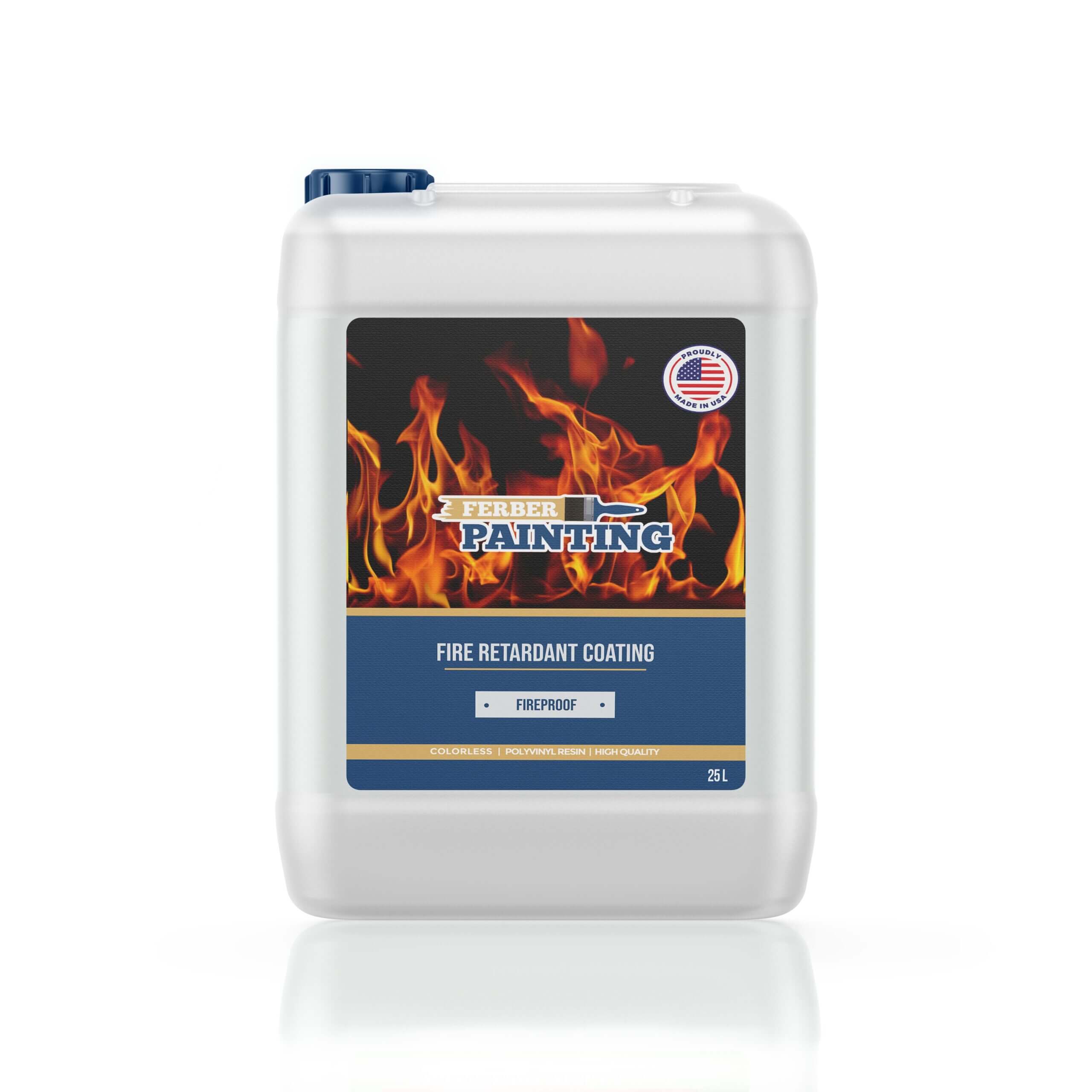 Ferber Painting Fire Retardant brannmaling M1 hvit