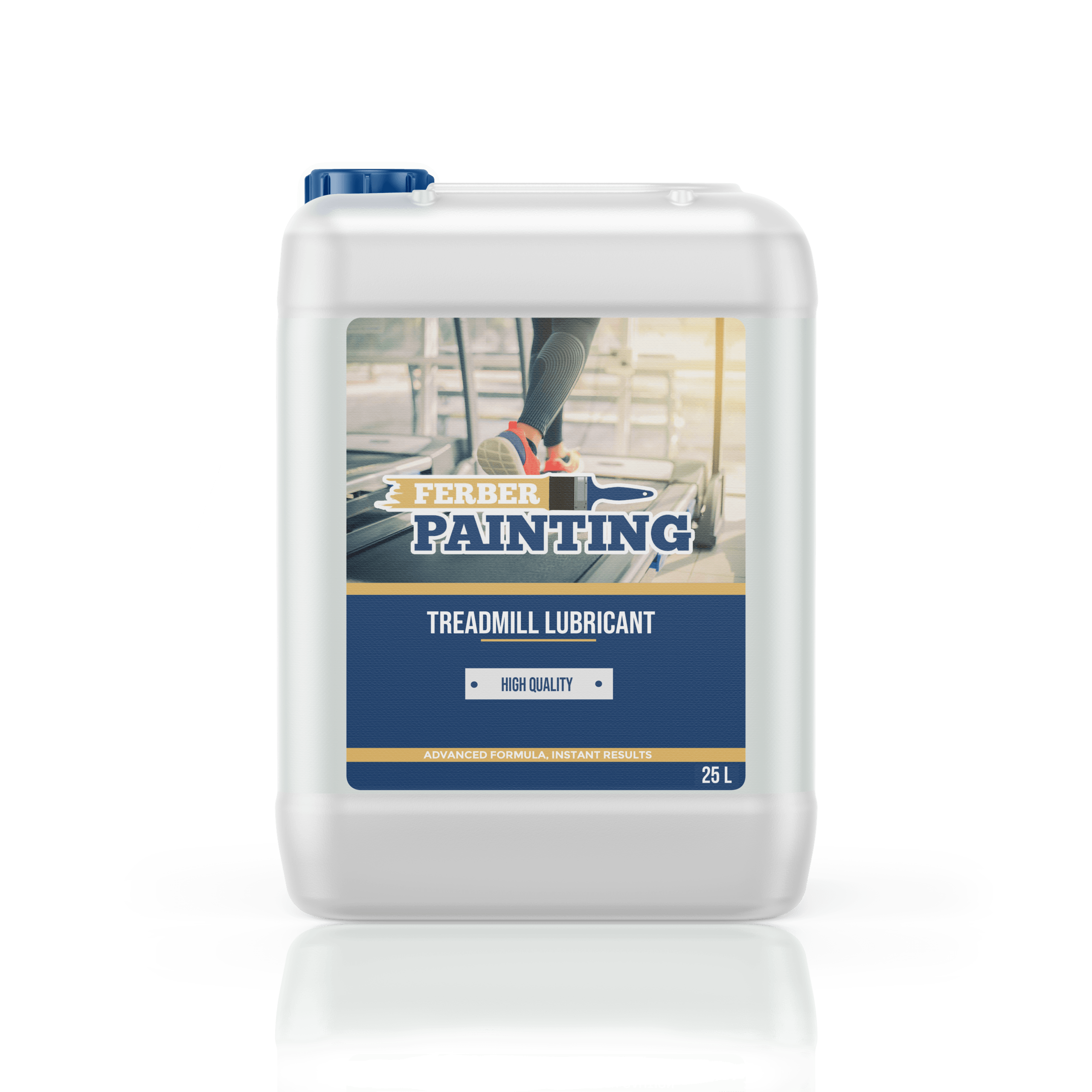 Ferber Painting Treadmill Lubricant tredemølleolje jevn
