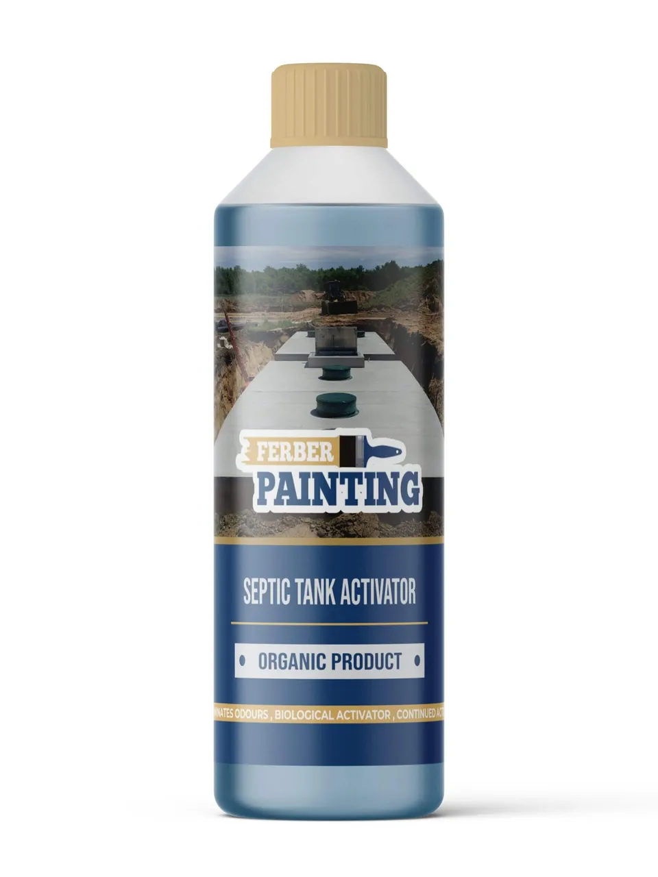 Ferber Painting aktivator septiktank 1 flaske årsdose