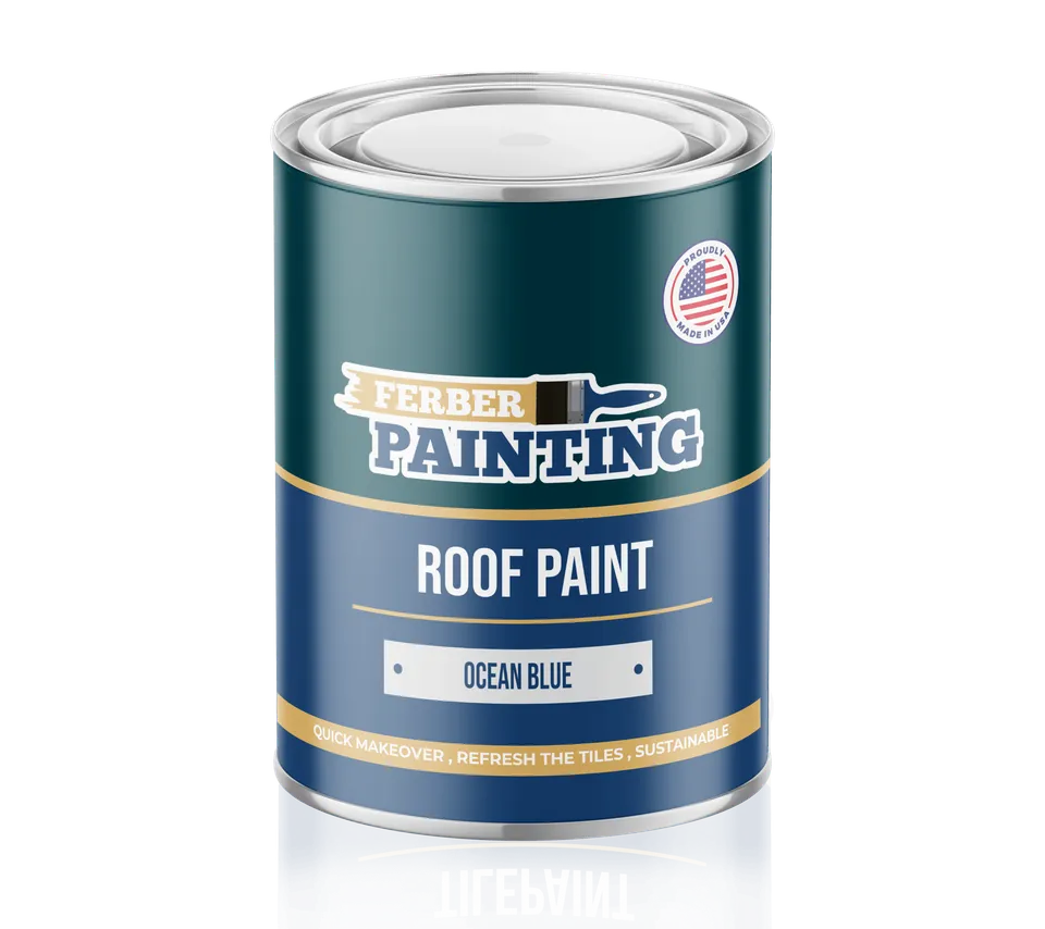 Ferber Painting takmaling havblå værbestandig