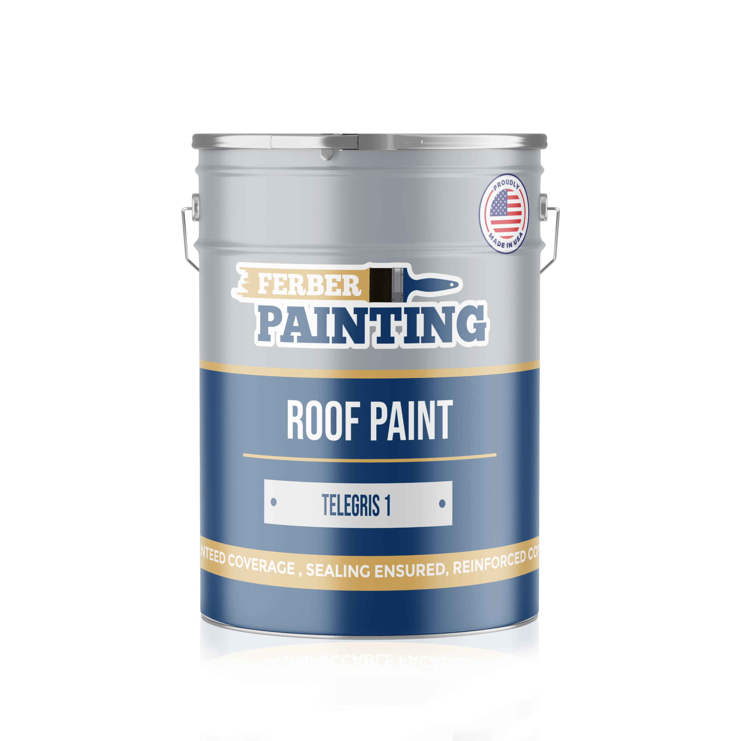 Ferber Painting Roof Paint takmaling telegris matt