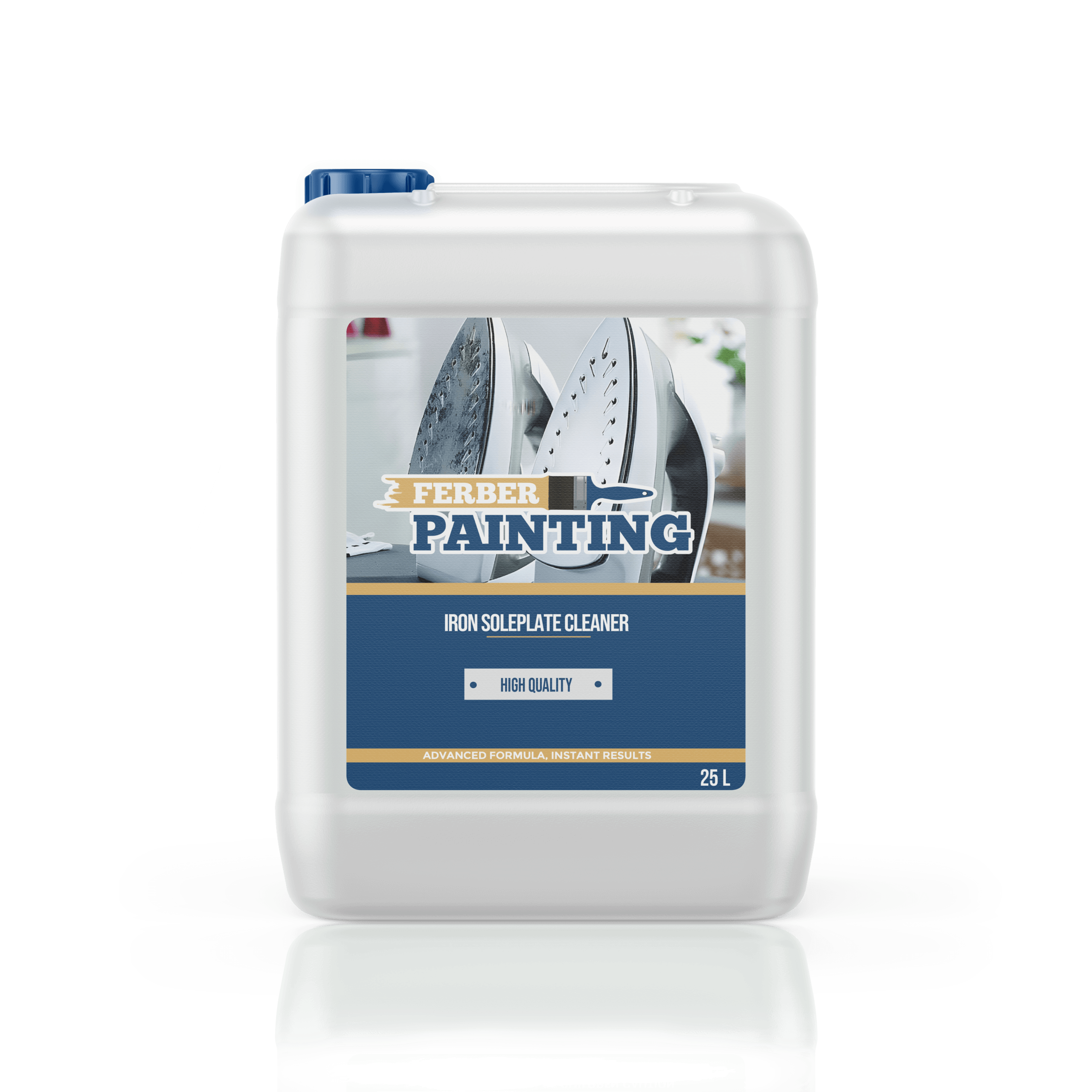 Ferber Painting strykejern sålerens 5 liter skånsom