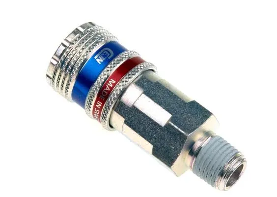 C. Christoffersen 320 2152 luftkobling 1/4" utvendig