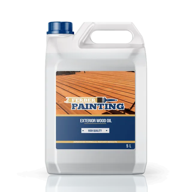 Ferber Painting Exterior Wood Oil treolje ute