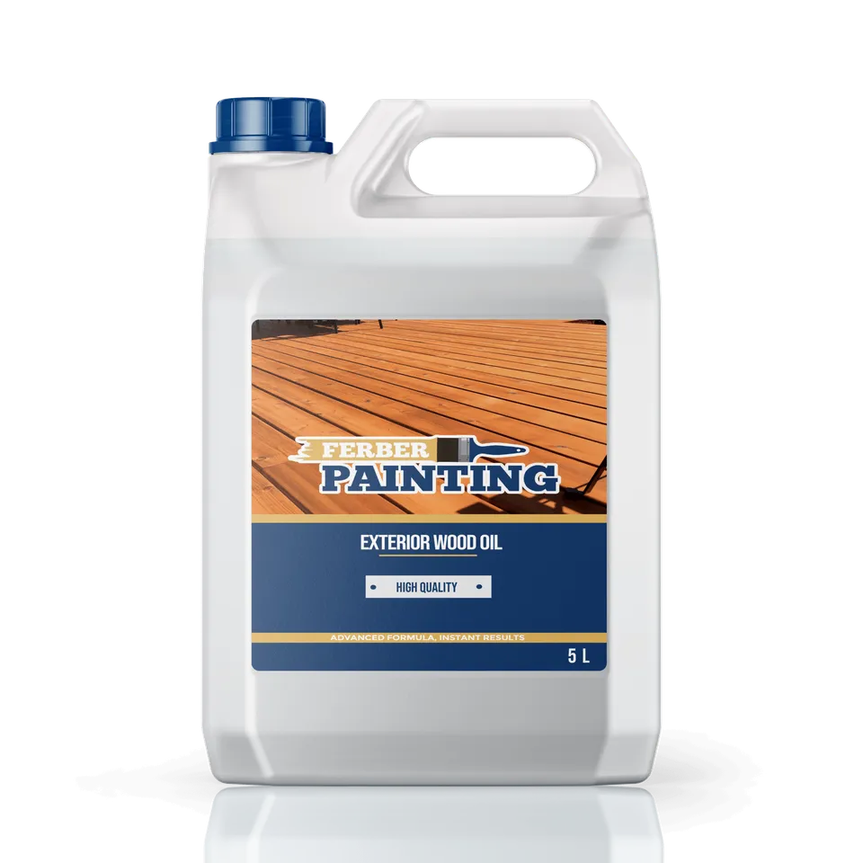 Ferber Painting Exterior Wood Oil treolje ute