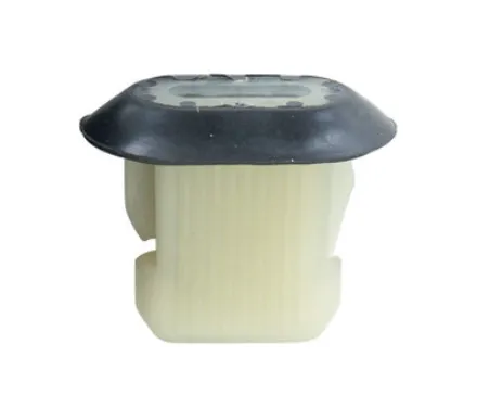 Restagraf 11705 plastmutter Ø 4,5 mm bakluke dørlist 8 pk