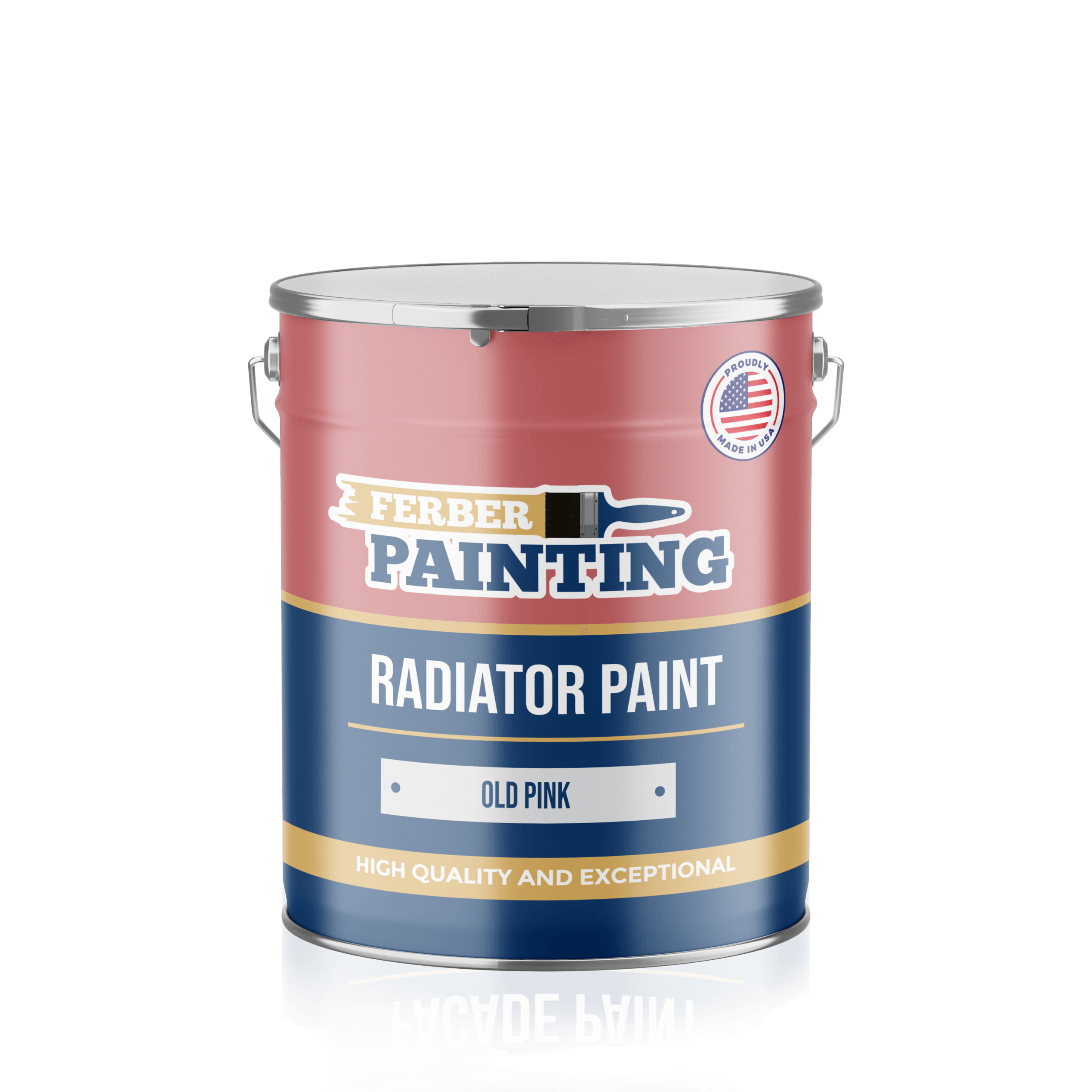 Ferber Painting radiatorlakk gammelrosa matt