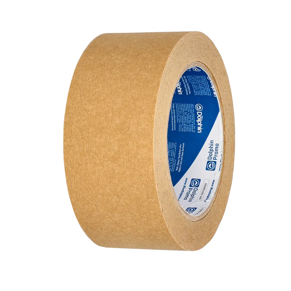 Blue Dolphin Tapes maskeringstape for maskeringspapir sterk heft