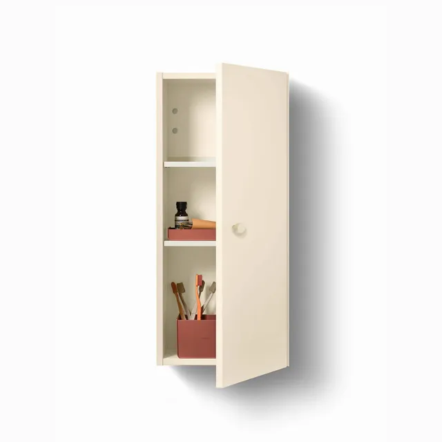 Toniton H3 c32 veggskap krem 32 cm venstre