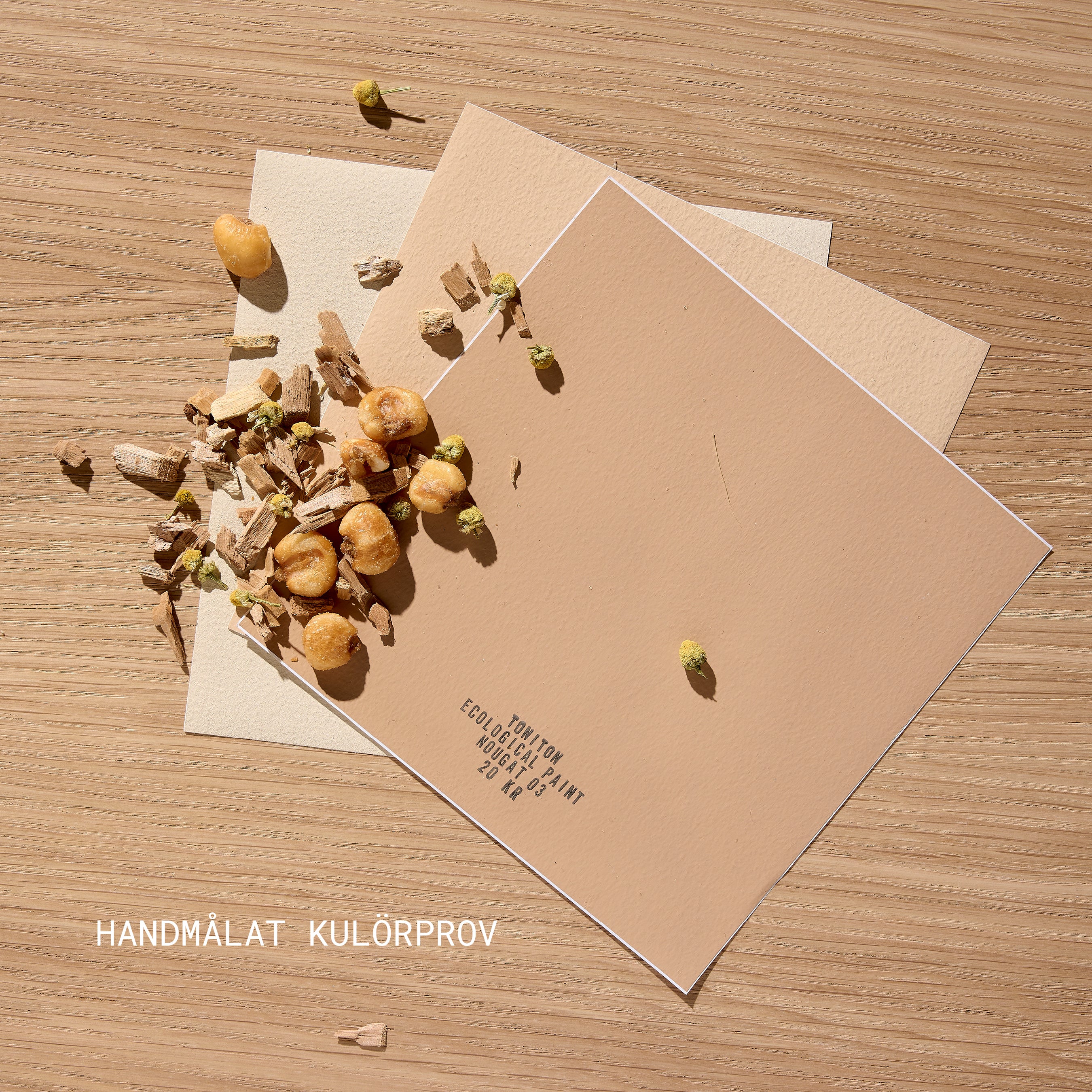 Toniton Pale Creme 01 veggmaling 1 L kremgul