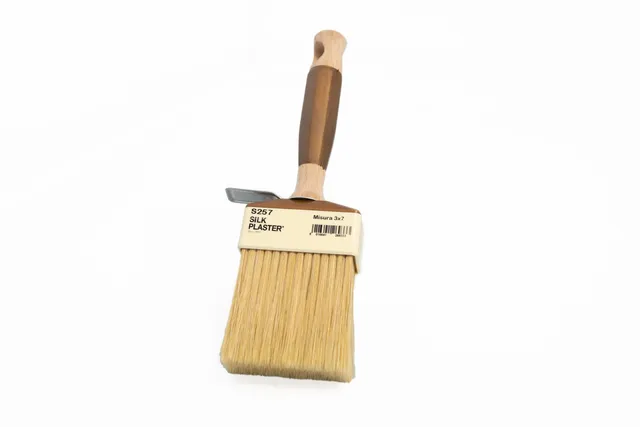 Silk Plaster Brush 7 vinkelpensel 3x7 presisjon
