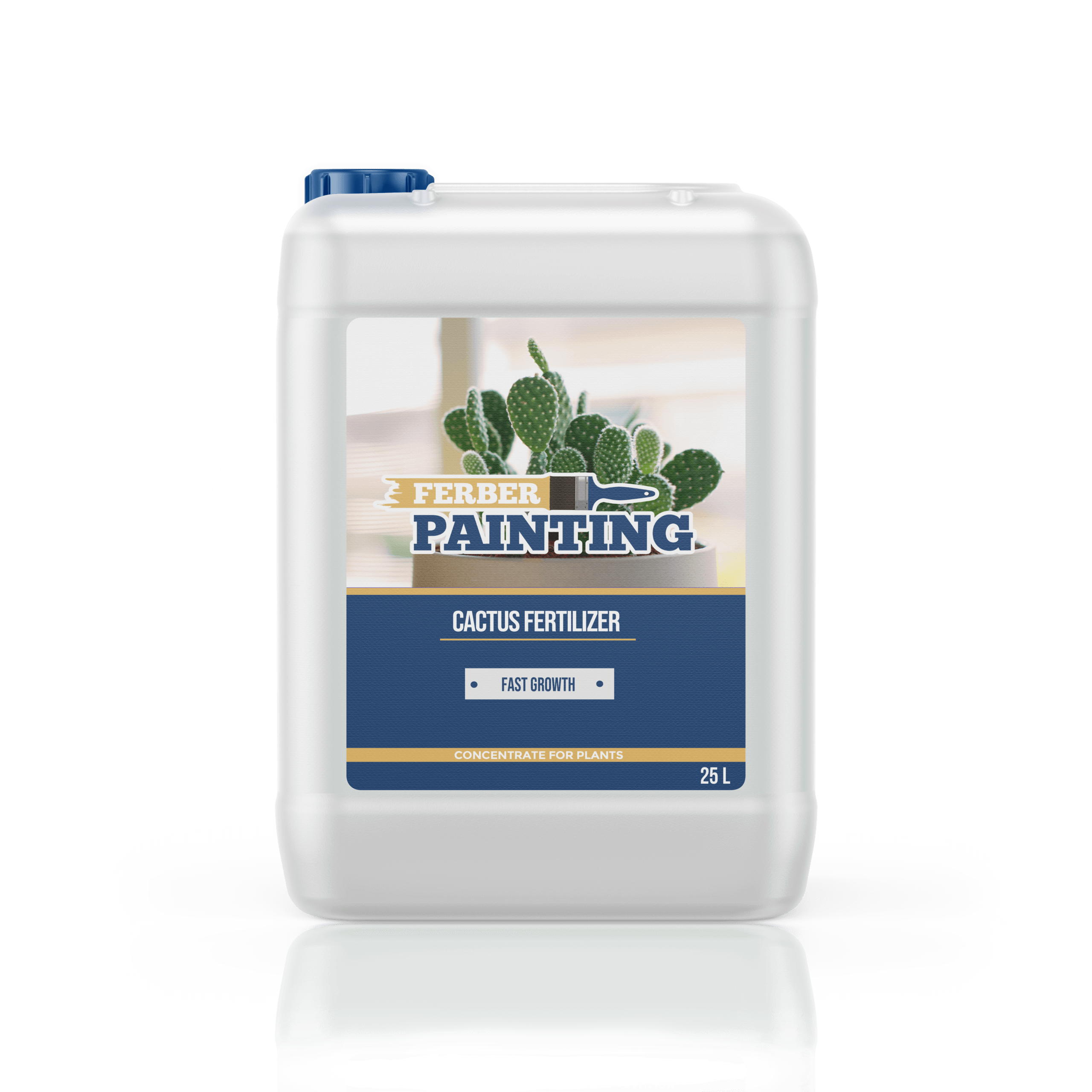 Ferber Painting Cactus kaktusgjødsel NPK 15-15-15 5L