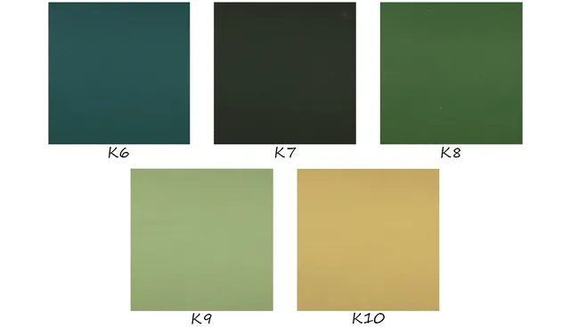 Ovolin Carl Larsson K6-K10 eggoljetempera grønn 1 L