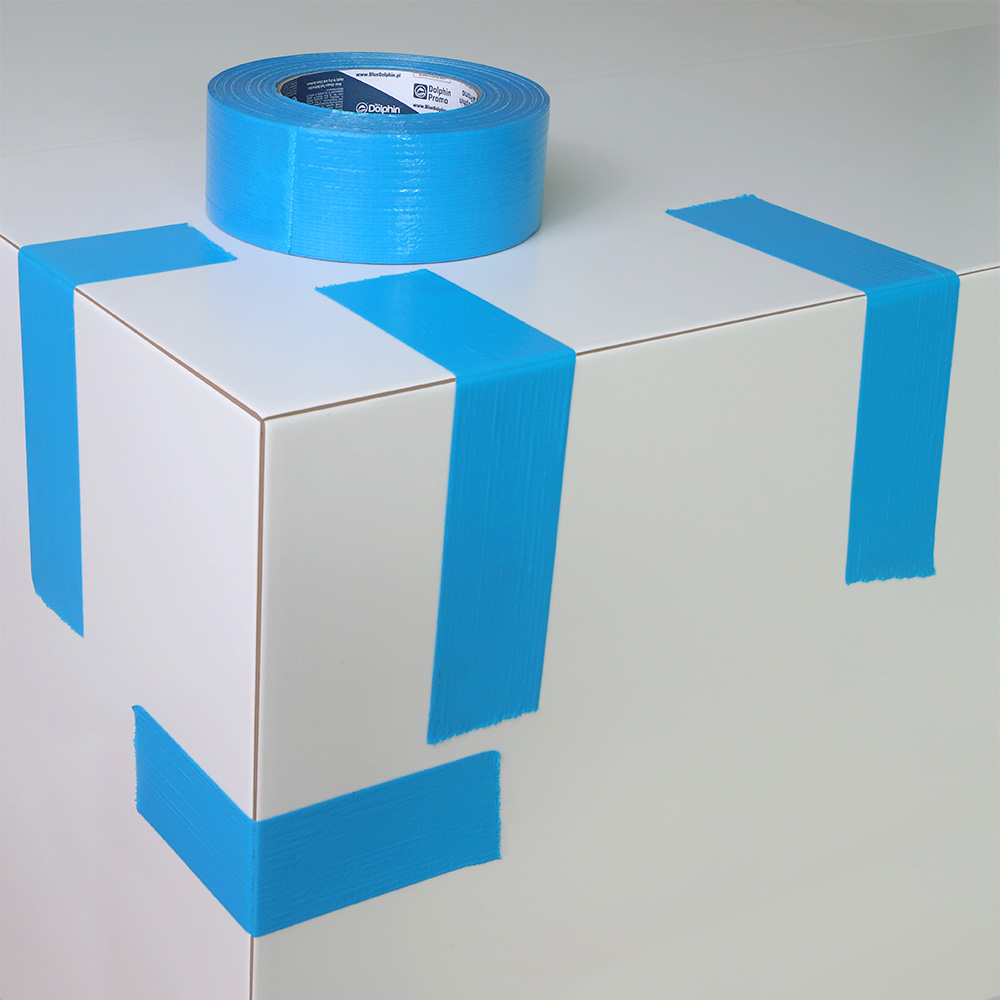 Blue Dolphin flisteip 48 mm x 40 m