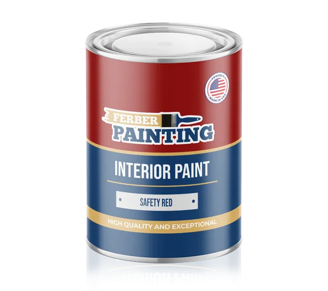 Ferber Painting Interior interiørmaling safety rød matt