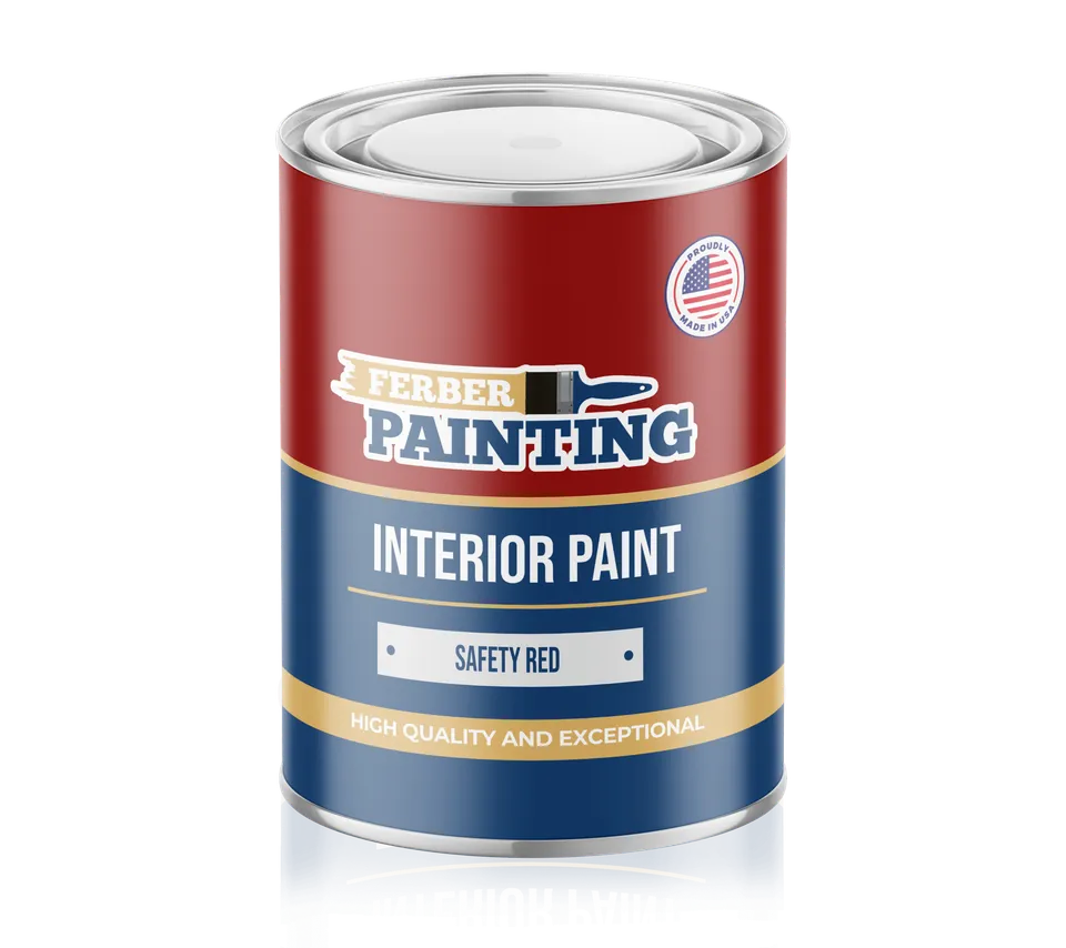 Ferber Painting Interior interiørmaling safety rød matt