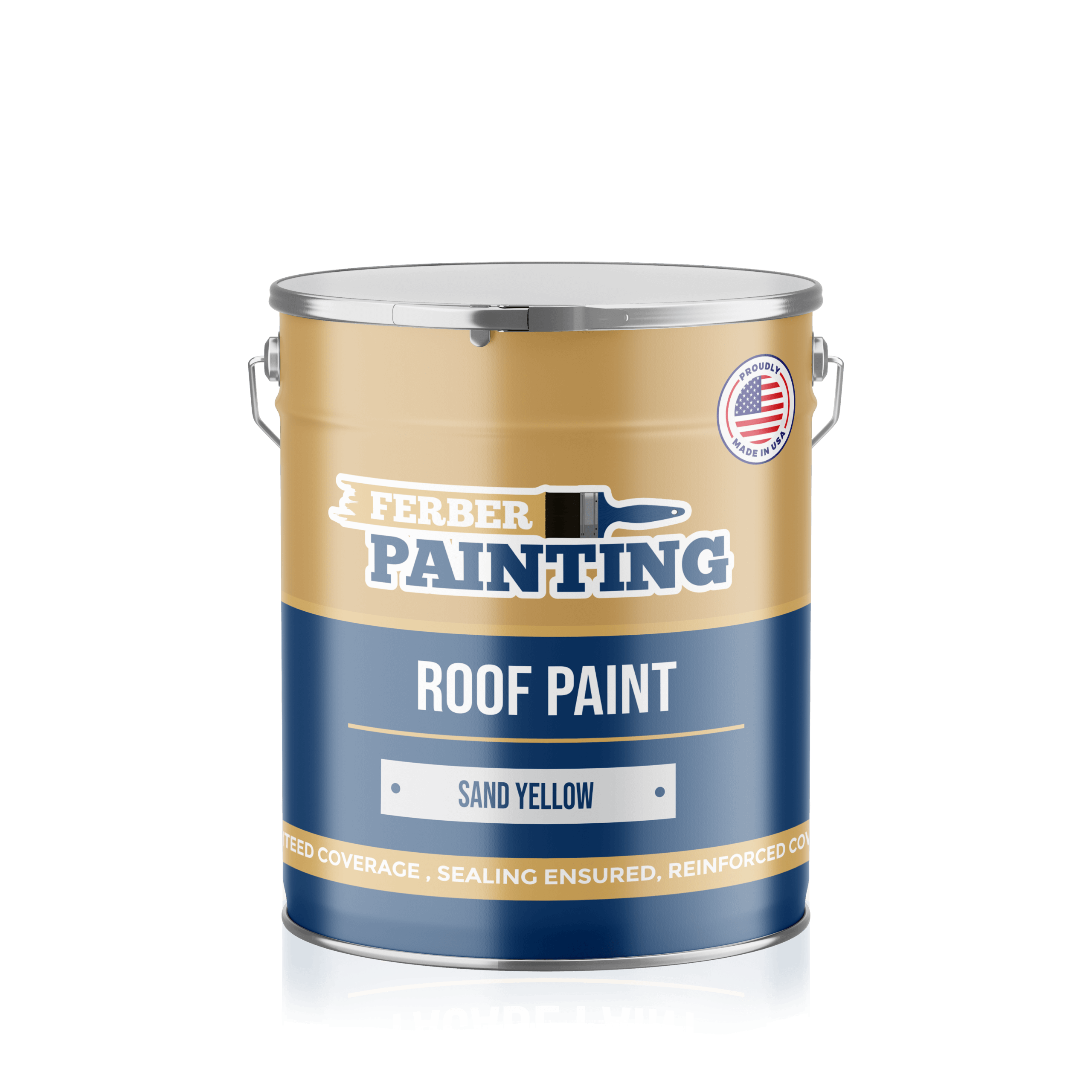Ferber Painting takmaling sandgul 1L matt vaskbar