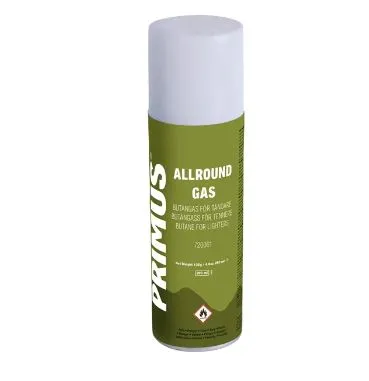 Allroundgass P720062 butangass 250 ml etterfylling
