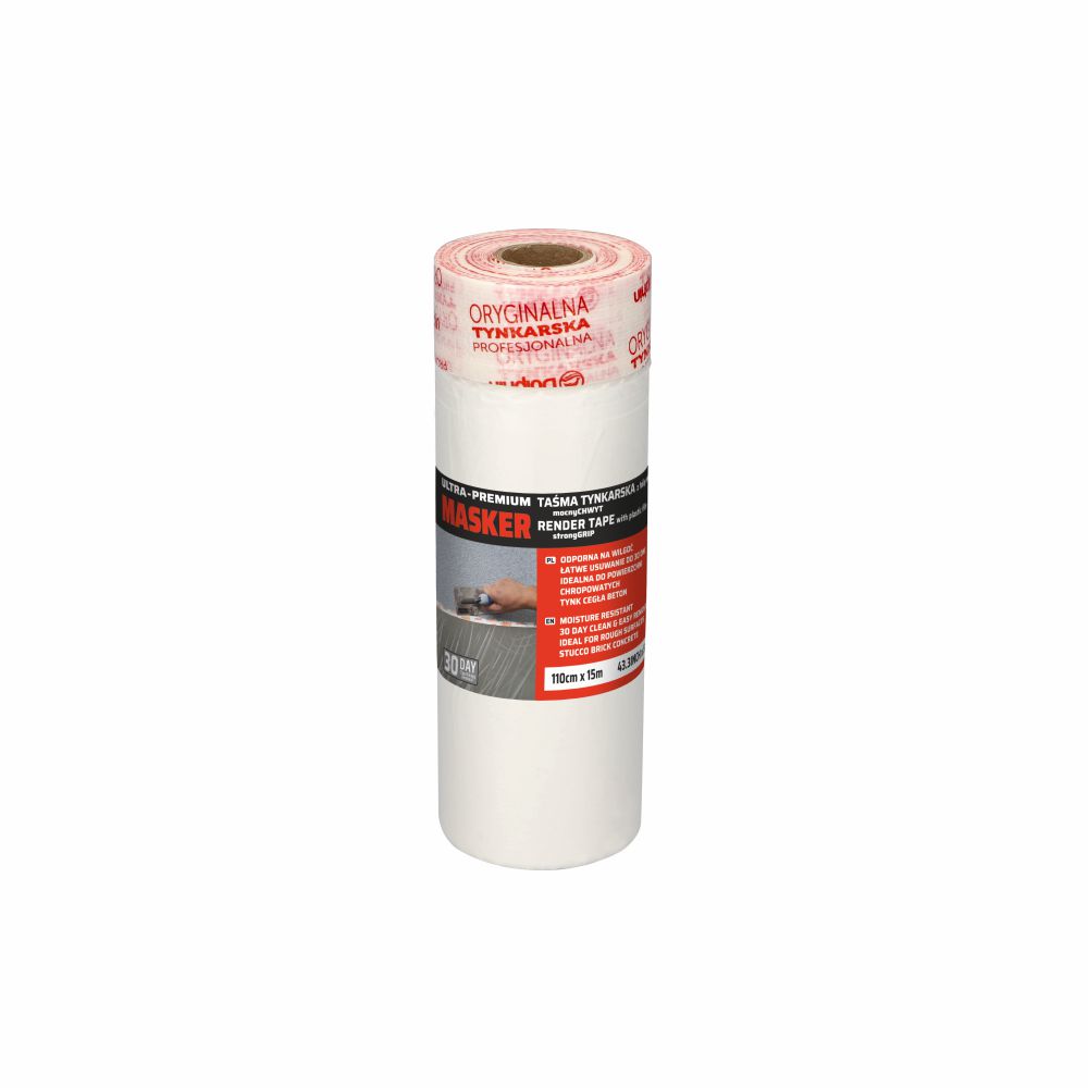 Blue Dolphin maskeringsfolie med tape 30 dager
