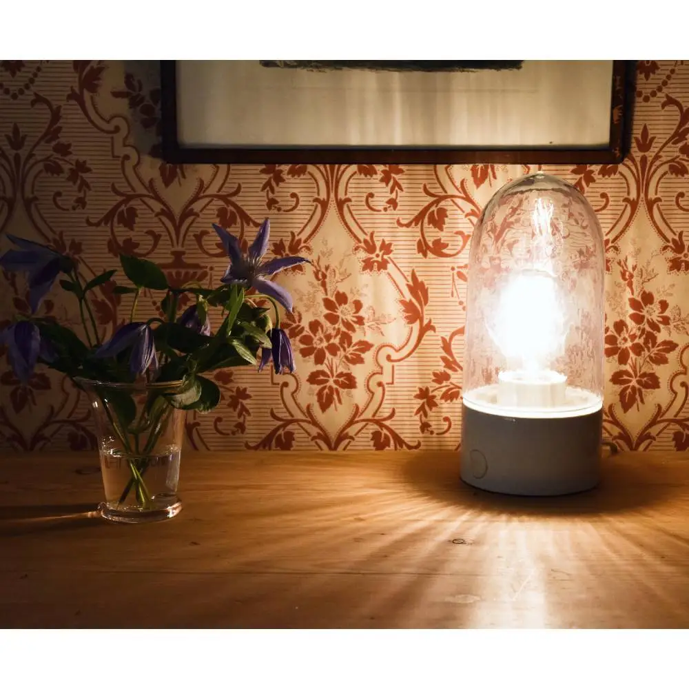 Gysinge Vindslampe bordlampe porselen E27