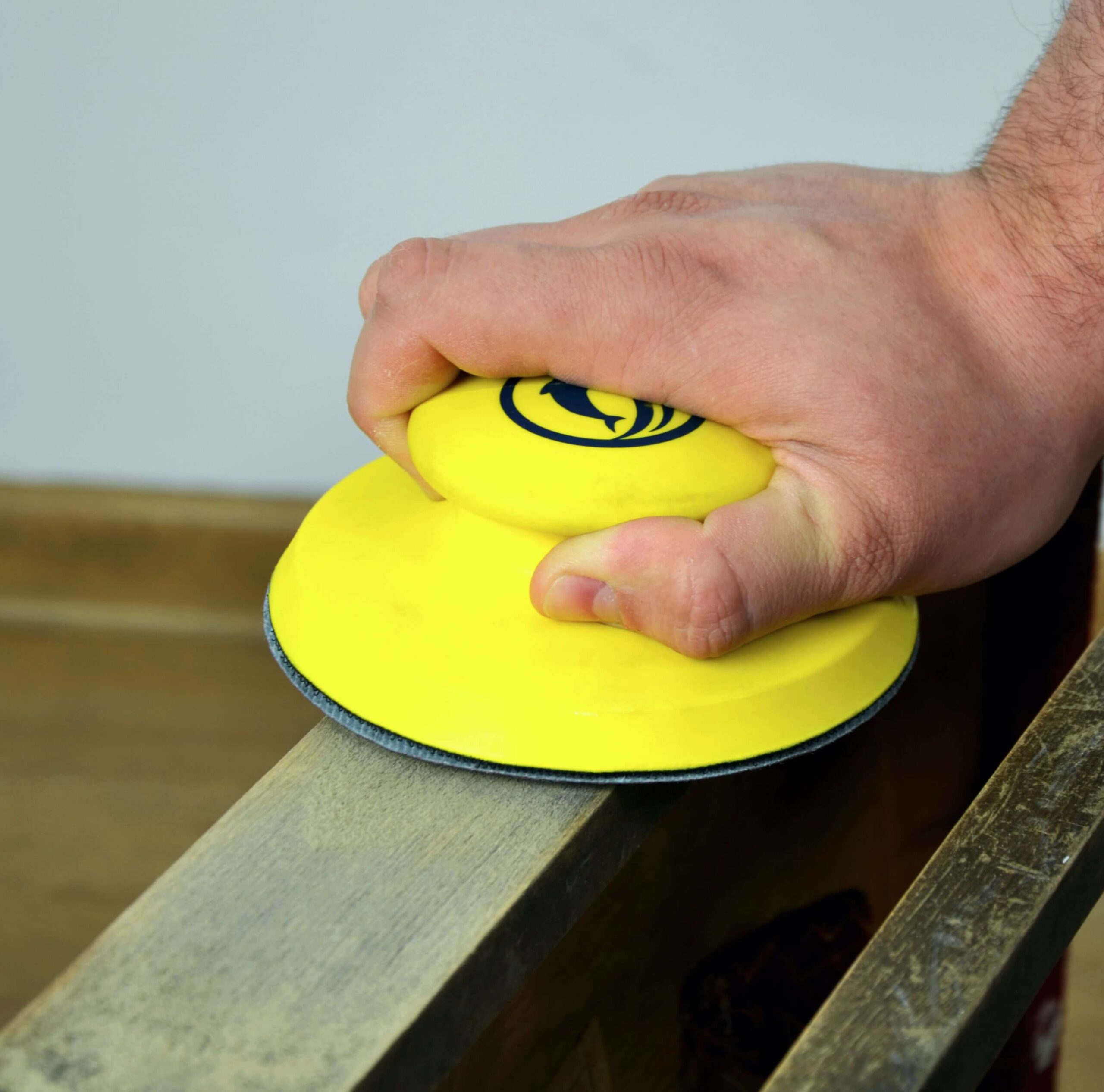 Blue Dolphin Tapes Ergonomic sliperondeller håndsliper sett