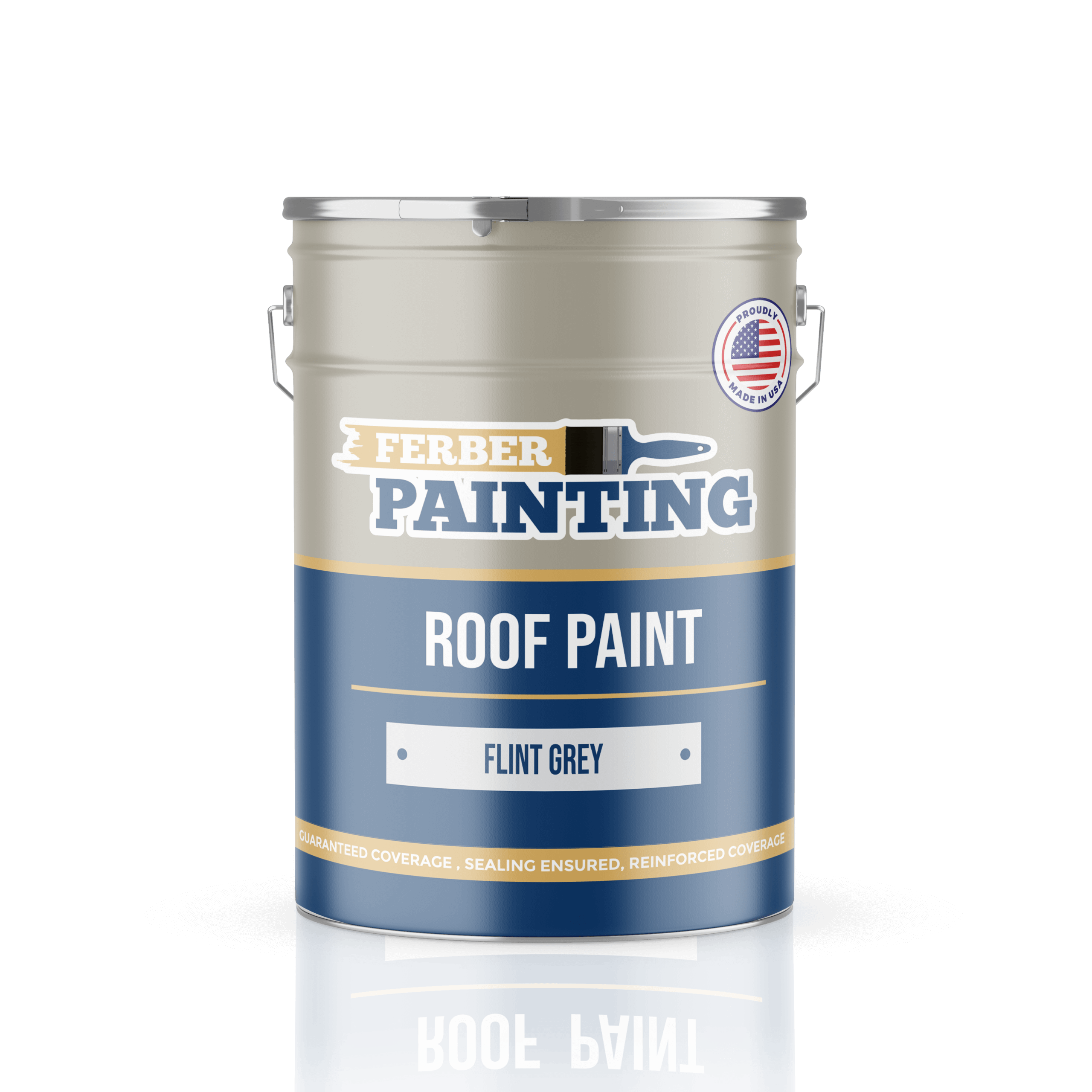 Ferber Painting takmaling flintgrå værbestandig