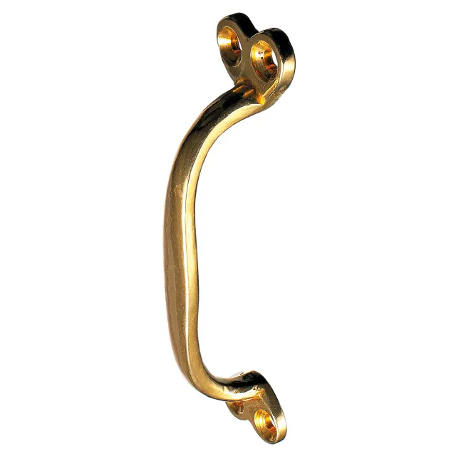 Gysinge Bygelhandtag skaphåndtak messing lite 9 cm
