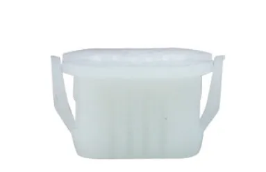 Restagraf 11712 plastmutter Ø4,5mm 12pk dør interiør