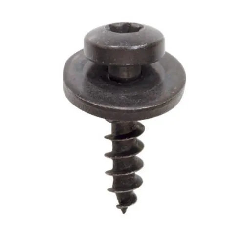 Ø 6x25 mm støtfangerskrue myk 12pk